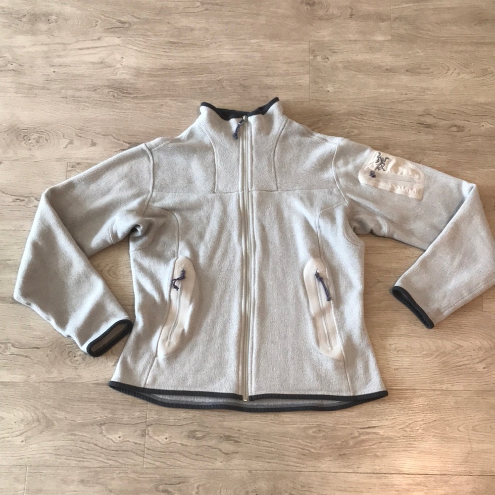 Arcteryx fleece jacket
